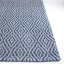 Tapis gris clair en coton Martha Stewart-73725362