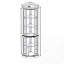 Vitrine de coin lumineuse-429561336