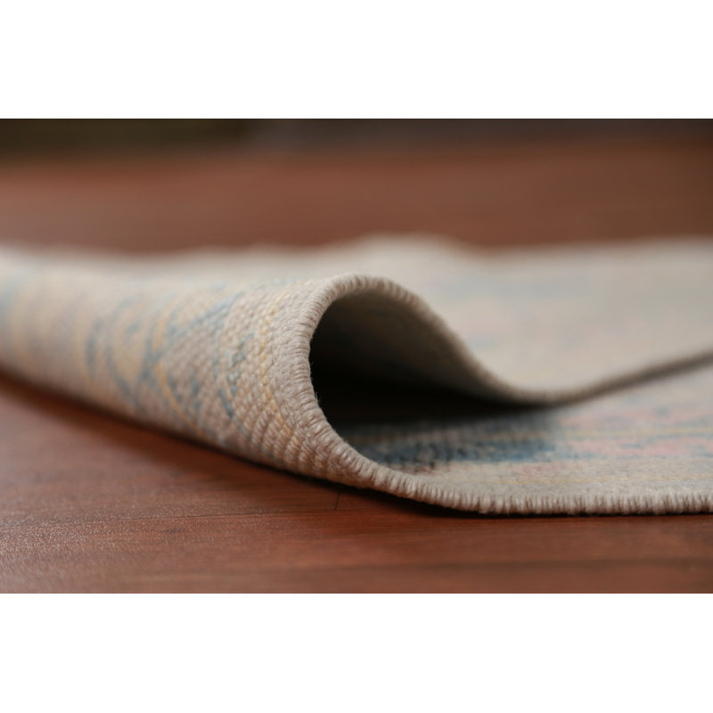 Tapis turc Oushak en laine 3 x 17