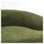 Canapé double courbé à compression en chenille-1748650893
