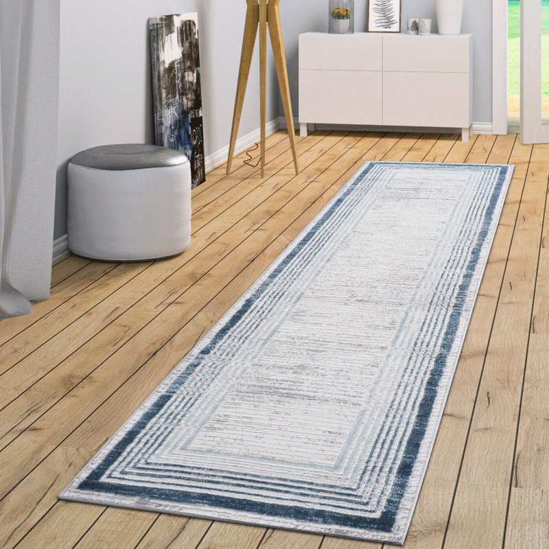Tapis non teinté 2x8, bleu /, pour la propreté de la cuisine de salon, 2x8, Tapis de couloir 2 pi 2 po x 8 pi