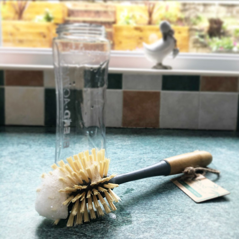 Bamboo Cleaning Essentials, Dish Brush Selection