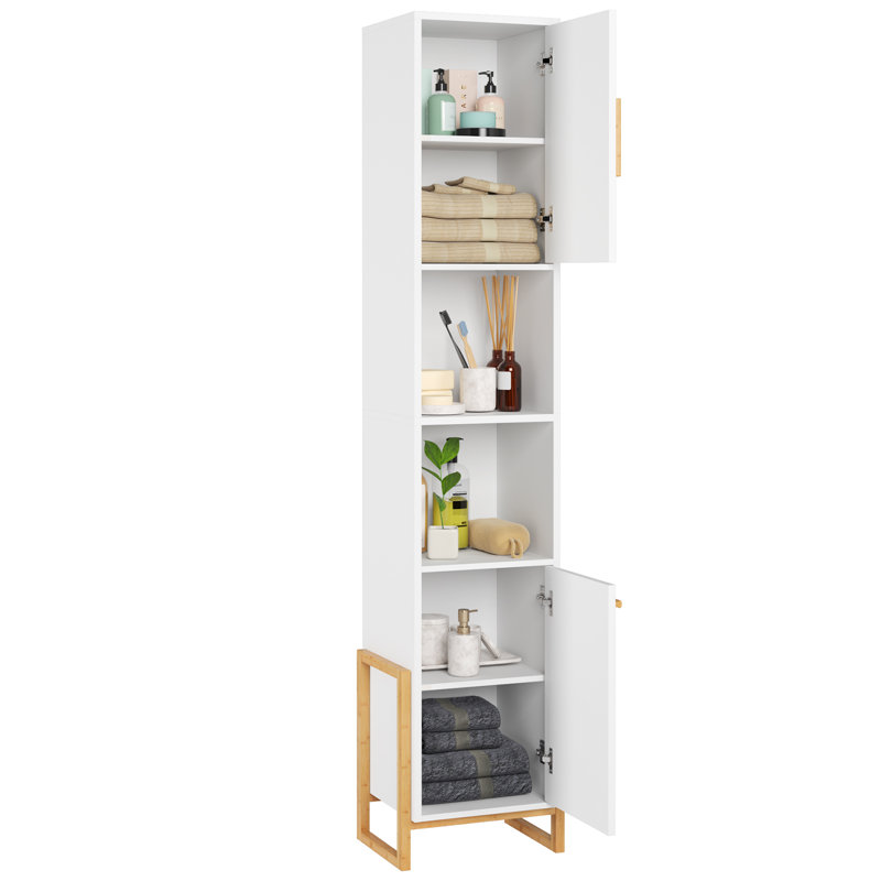 Freestanding Linen Cabinet