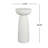 Magnesium Oxide Plant Stand, 28 Inch