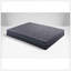 Matelas hybride en mousse viscoélastique imprégnée de gel de 14 pouces, gris foncé, matelas dans une boîte, confort ferme moyen