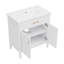 Meuble-lavabo 31 po avec lavabo en céramique et meuble-lavabo 31 po-849428473