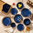 16 Piece Stoneware Dinnerware Set - Service for 4-231819848