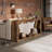 Modern Style Entryway Table, Industrial Console Table, Coffee Table