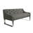 Almon Polyester Upholstered Bench