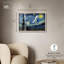 «Crane Starry Night Shadowbox» par Pet Remedy-115130598-115130602