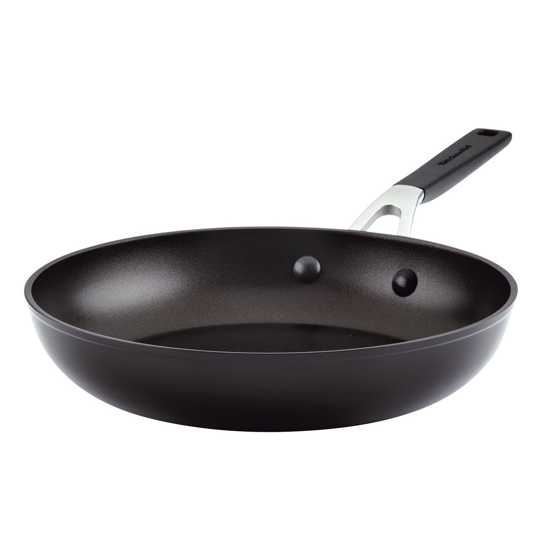 KitchenAid Hard Anodized Nonstick Frying Pan / Skillet KitchenAid® 