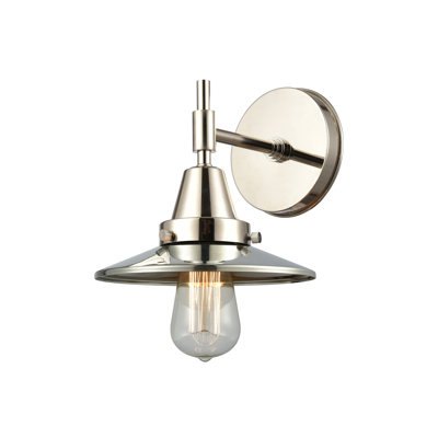 Krysia Steel Armed Sconce