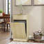 Armoire à poubelle inclinable 10 gallons Woodgrain-1088528147