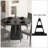 Hollis Dining Table W/Engineered Stone Top