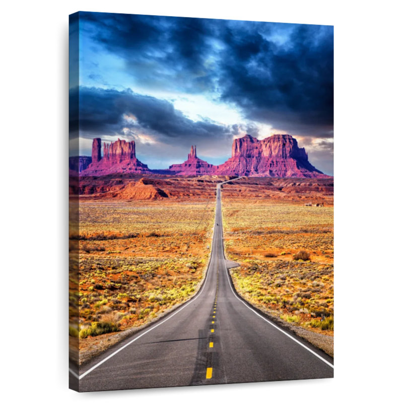 Mehar Road Trip I Monument Valley Arizona, H 30 po x l 20 po