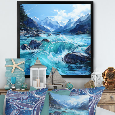Glacier Charm en Alaska - impression