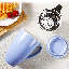 Tasse à thé en céramique Loughguile-1250652817