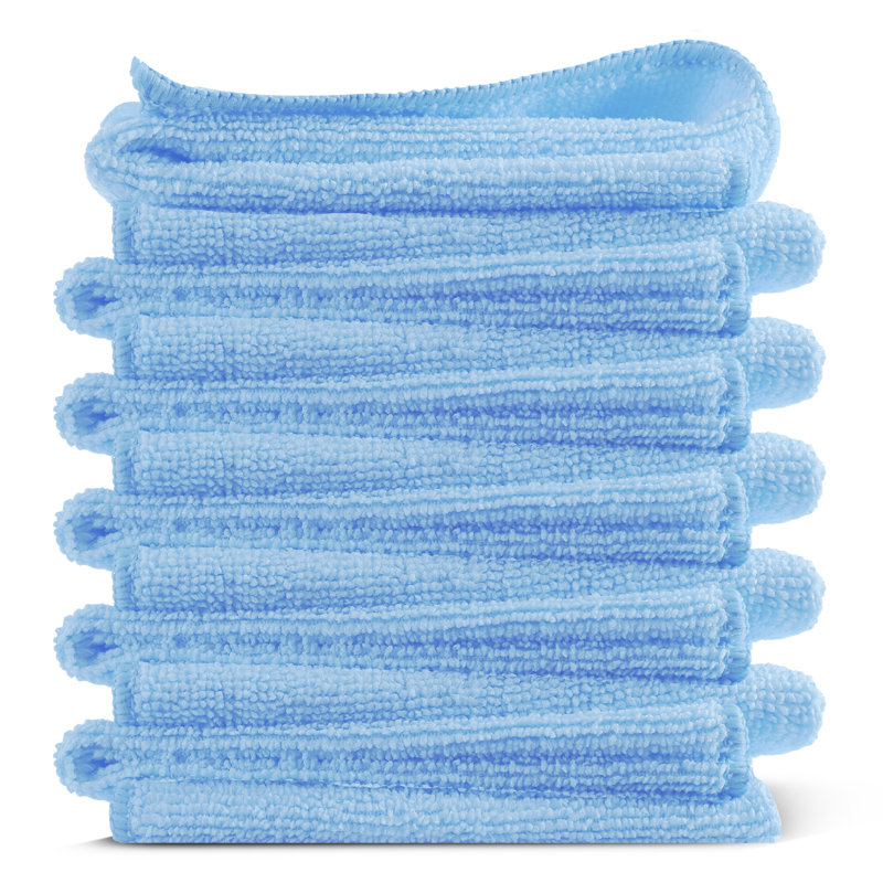 Microfiber Cleaning Cloths, Blue