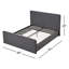 Nori Upholstered Bed-89999119