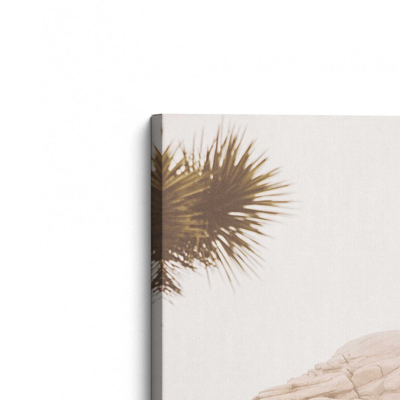 Joshua Tree Vista, reproduction sur toile, Toile tendue, H 12 po x l 8 po x P 1,25 po