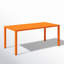 Table de salle à manger en aluminium Ottie-1749528803