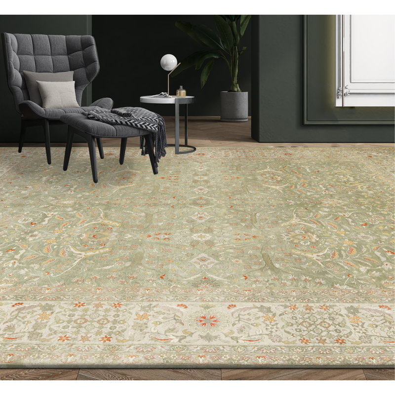 Veg Dye One-of-a-Kind 8' X 10'4" Area Rug