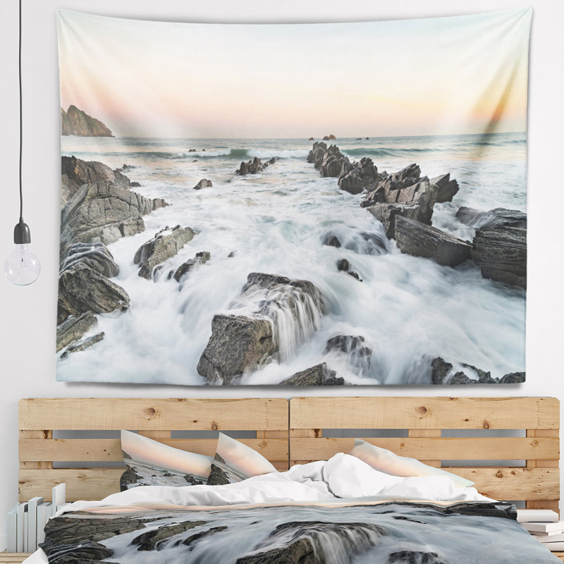 Polyester Tapestry, 50" H x 60" W
