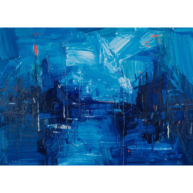 Azure Rhythms