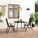Dayzi Rectangular 2 - Person Bistro Set