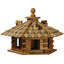Anayelis Post Mounted Birdhouse
