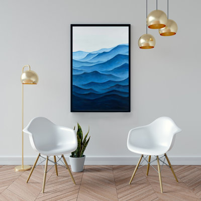 "Océan bleu"