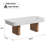 39.4'' Marble Coffee Table