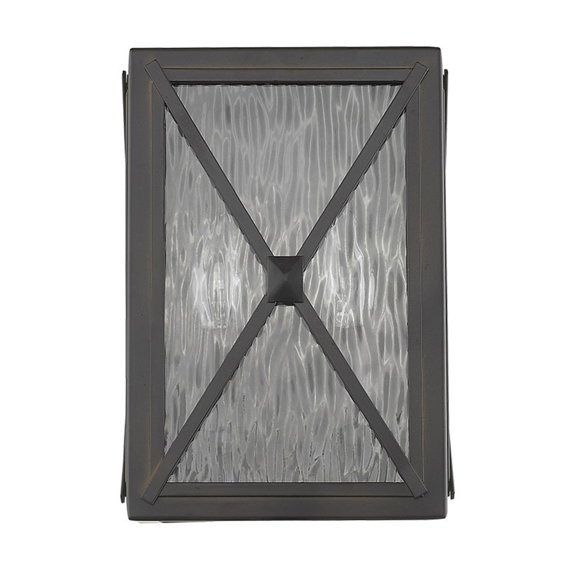 Lanterne murale d’extérieur 2 lumières Maly
