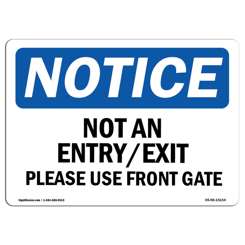 Pas une entrée, veuillez utiliser un panneau avant