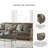 Fiarvale Upholstered 92'' Sofa-97832147