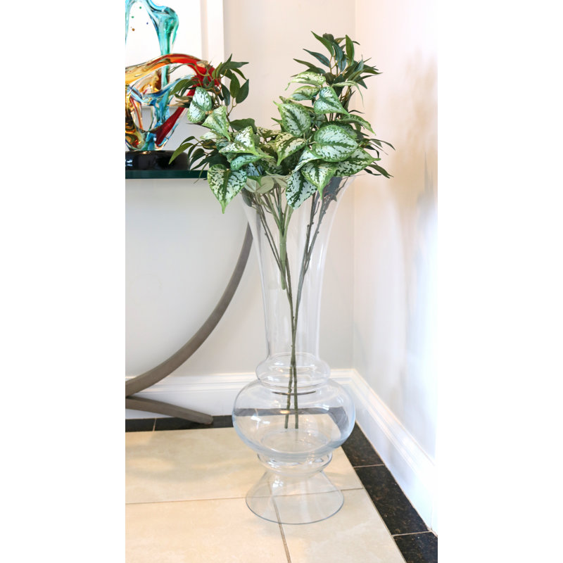 Murano Handmade Glass Floor Vase