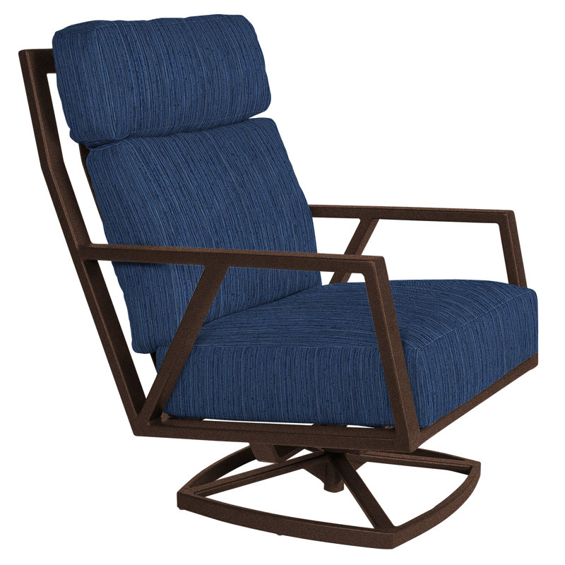 Aris Outdoor Rocker Chair, Copper Creek, Adena Shale