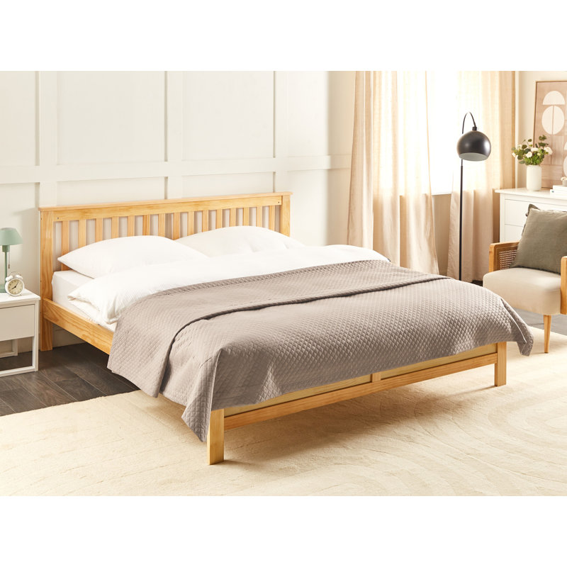 NAPE Polyester Bedspread, Taupe, 200 x 220 cm Bedspread