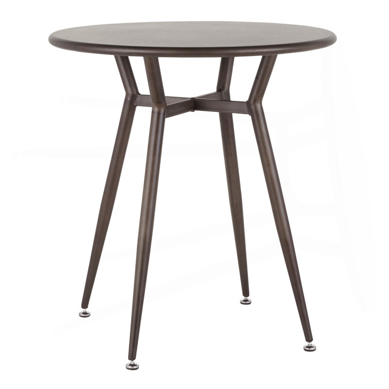 Table de salle à manger Clara Clara, Brun