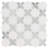 Era Wynn Geometric 12 in. x 12 in. Polished Marble Mosaic Floor and Wall Tile