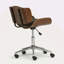 Chaise de bureau en bois cintré-1588930342