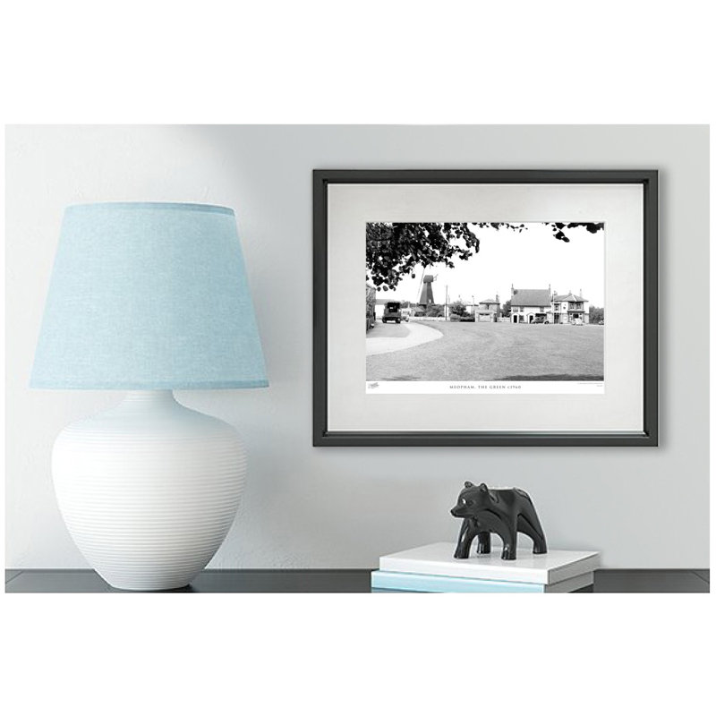 Meopham, The Green C1960 by Francis Frith - Single Picture Frame Print, 60cm H x 80cm W x 2.3cm D