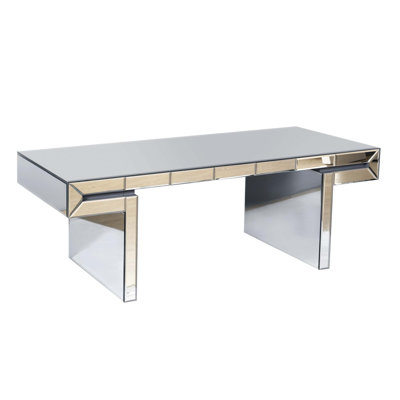 Rectangular Mirror Coffee Table