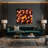 Vegetables Sweet Potato Black Canvas Wall Art-1536204332