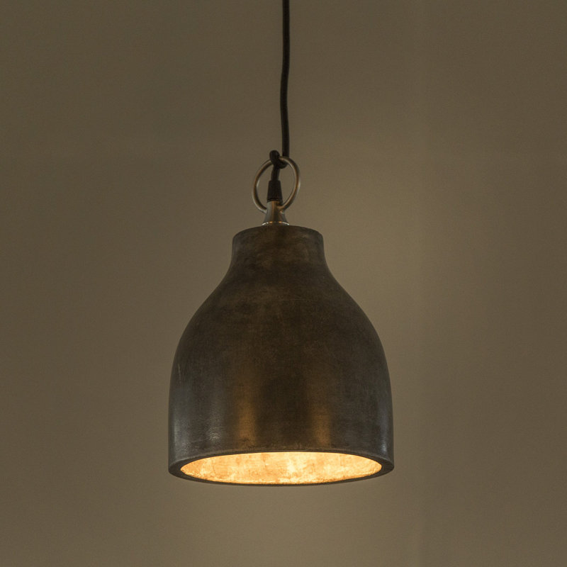 Nellcote 1 - Light Gray Single Pendant