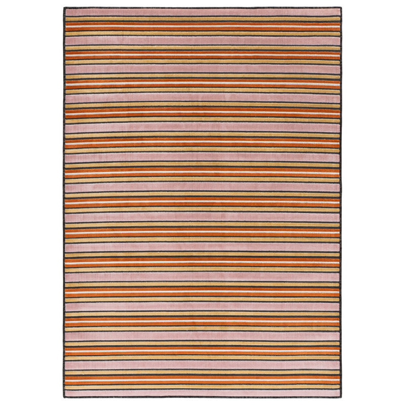 Tapis rayé Cabana 406 pour intérieur/extérieur, Rectangle 2'-7 x 5'