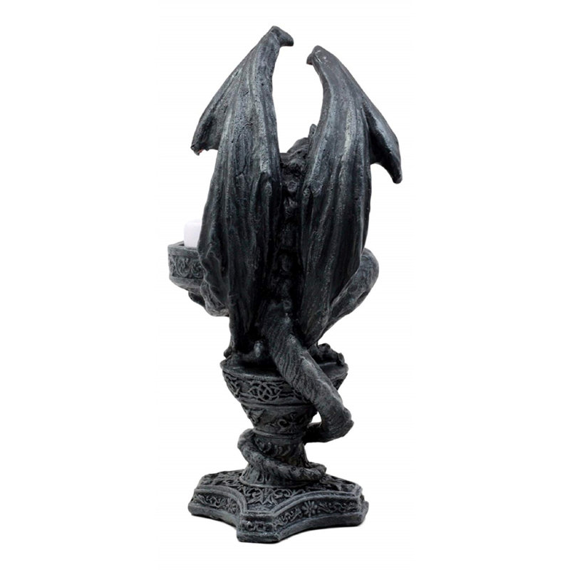 6.75'' H Plastic / Acrylic Tabletop Tealight Holder