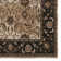 Tapis oriental brun et beige Shelbina