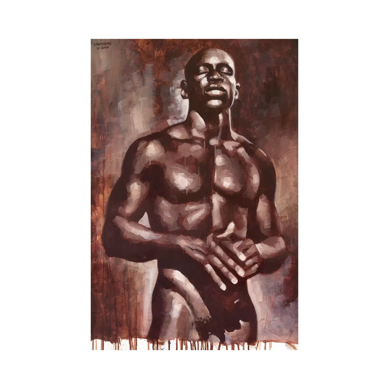 Victor Dreams par Douglas Simonson - Giclée sur toile tendue avec châssis, H 12 po x l 8 po x P 0,75 po