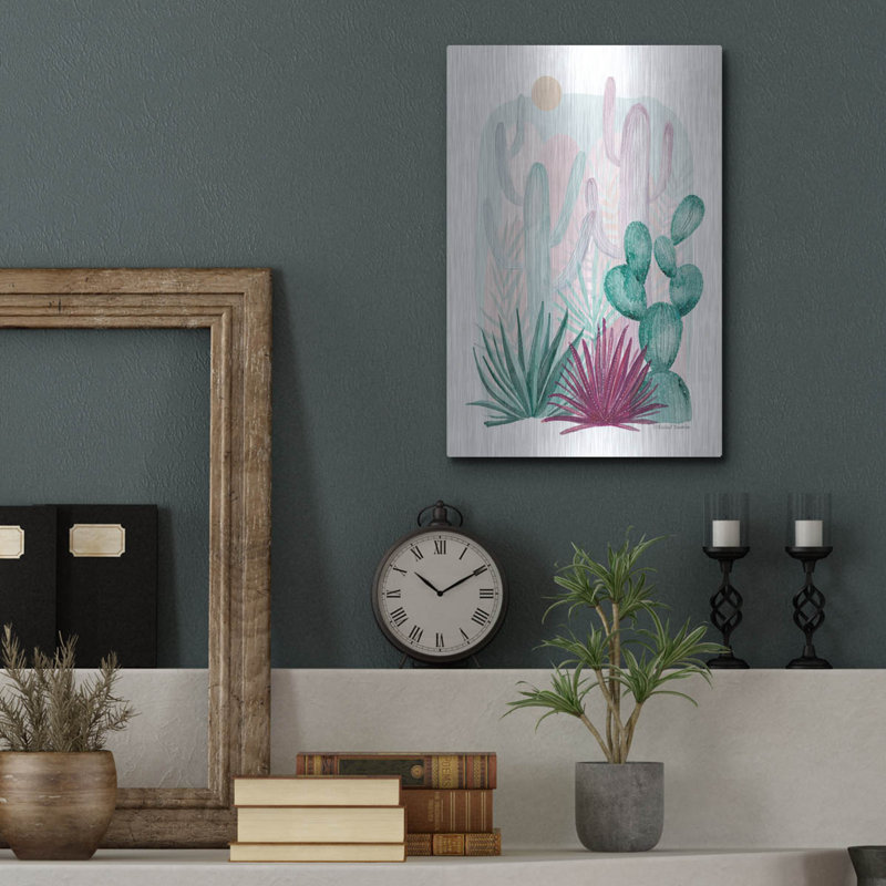 «Cactus Summer» par Rachel Nieman, H 16 po x l 12 po